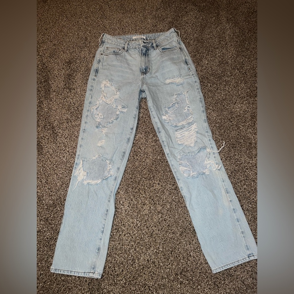 Pacsun mom jeans size 25